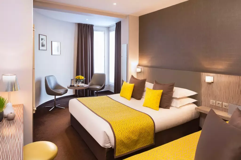 Longterm stays in Paris Hotel Acropole